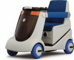 Suzuki Motor develops fuel-cell wheelchair