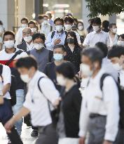 Tokyo reports 58 new coronavirus cases