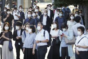 Tokyo reports 58 new coronavirus cases