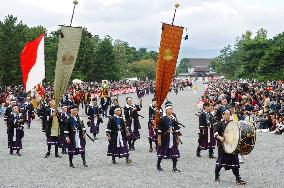 Kyoto holds Jidai Matsuri festival