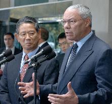Japan, U.S. to seek accord on reducing Okinawa base burden