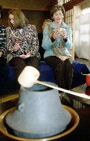 First Lady enjoys tea in Kyoto
