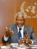 Annan hopes Japan won't link UNSC seat to financial contribution