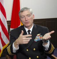Top U.S. naval officer in Japan stresses safety of nuke carrier