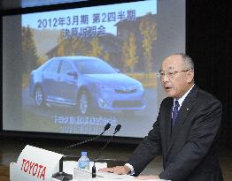 Toyota Executive Vice Pres. Ozawa