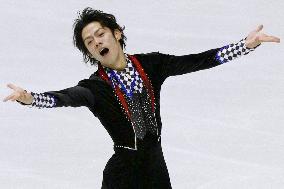 Takahashi wins Japan national figure skating championships