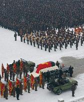 Funeral for Kim Jong Il