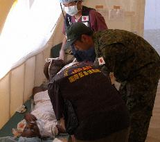 SDF medical team arrives in quake-hit Haiti