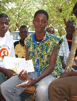 Burkina Faso launches meningitis eradication campaign