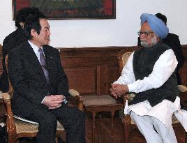Japan, India to launch $6 bil. currency swap scheme in spring
