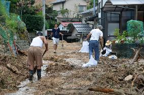 Landslide disaster in Hiroshima