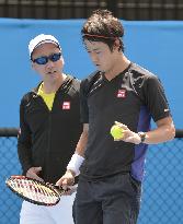 Japan's Nishikori ready for Australian Open