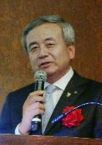 Seminar held to share 1995, 2011 quake experiences in Japan