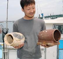 Promoting traditional octopus pot fishing in western Japan