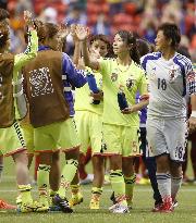 Soccer: Japan see off Cameroon to advance to round of 16 at Women's World Cup