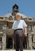 83-year-old clocksmith still going strong at folk museum