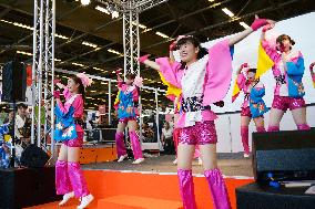 Michinoku Sendai Orihimetai at Japan Expo in Paris suburbs