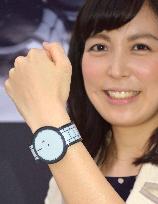 Sony's FES Watch unveiled