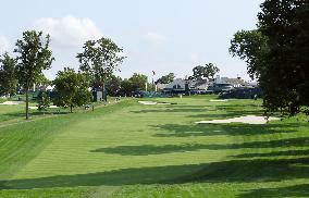 18th hole of 2015 U.S. Women's Open course
