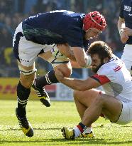 Rugby: Scotland top U.S. to head Japan's pool at RWC