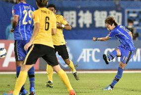 Gamba Osaka play Guangzhou Evergrande in ACL semifinal