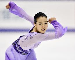 Asada finishes 3rd at figure skating national championships