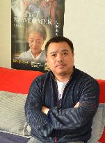 Chinese director of film 'Tokyo Newcomer'