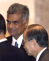 (3)Tokyo aid meeting on Sri Lanka begins without rebels