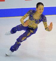 Asada 3rd after short program of NHK Trophy