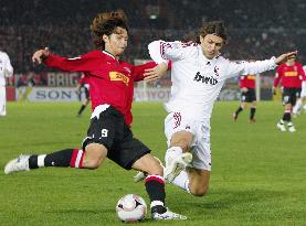 AC Milan beat Urawa Red Diamonds 1-0 at Club World Cup