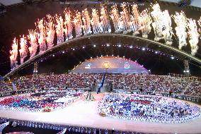 Asian Games in Doha get under way