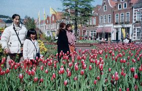 (6)Dutch city Huis Ten Bosch