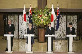 Japan, Australia hold 2-plus-2 meeting in Tokyo