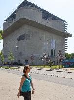 Eco power plant built at an old air defense facility