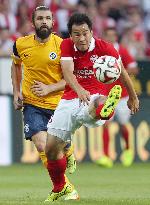 Okazaki scores in Mainz's 1-0 win
