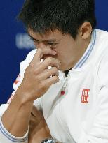 Nishikori defeated in U.S. Open final