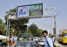 Japanese startup eyes solving Indian traffic jam