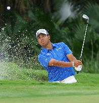 Matsuyama finishes Cadillac C'ship in tie for 23rd
