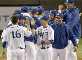 Team Europe rules roost on anniversary of Tohoku disaster