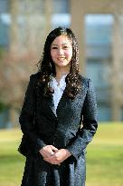 Princess Kako starts life at Int'l Christian University