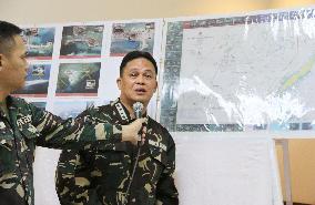 Top Filipino military officer warns China over South China Sea reclamation