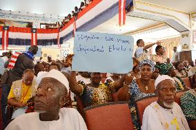 Liberia celebrates end of Ebola pandemic