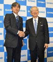 Casio Computer president to change for 1st time in 27 years