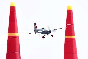 Japan's Muroya finishes 8th in Red Bull Air Race