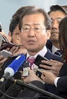 S. Korean prosecution poised to indict ex-premier, others in bribery case