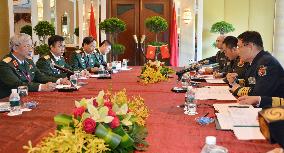 China, Vietnam defense officials meet in Singapore