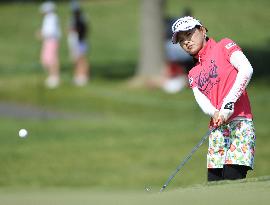 Yokomine placed 13th at Women's PGA Championship