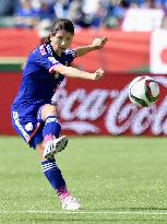 Japan compete with England in World Cup semifinal