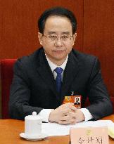 Ex-President Hu's fallen top aide photographed at 2013 meeting