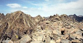 Mt. Yari, Mt. Hodaka rated as physically tough for climbers